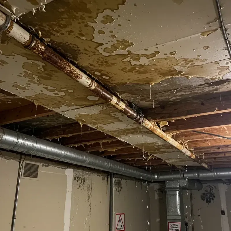 Ceiling Water Damage Repair in Mount Morris, IL