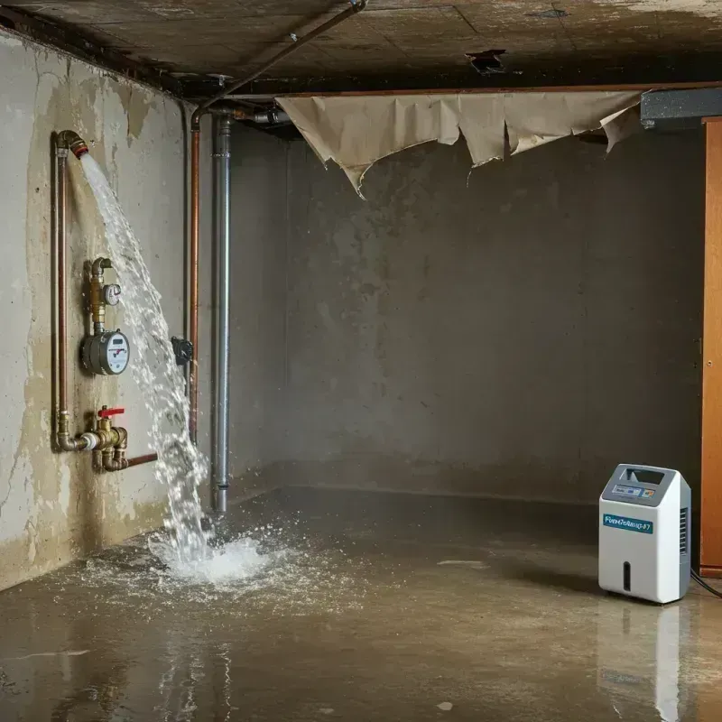 Pipe Burst and Leak Restoration in Mount Morris, IL