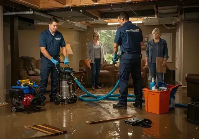 Basement Water Extraction and Removal Techniques process in Mount Morris, IL